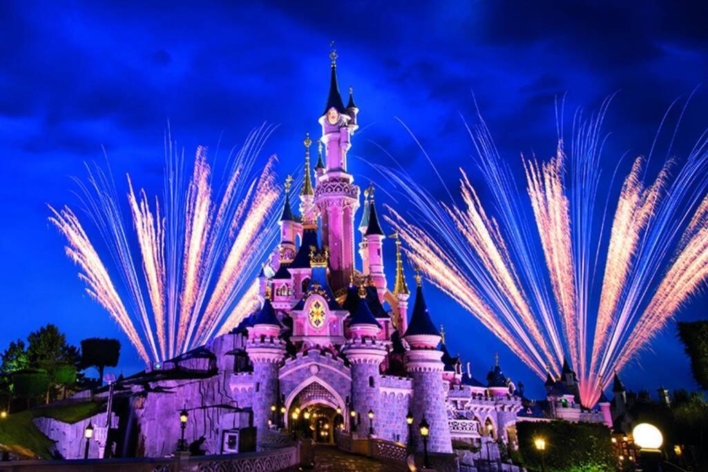 Cour Royal Apartment Near Disneyland Bmyguest Chessy  Exterior photo